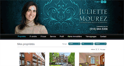 Desktop Screenshot of juliettemourez.com